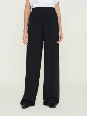 Stylish Maud Black Large Pull-On Comfort Pants for Effortless Chic