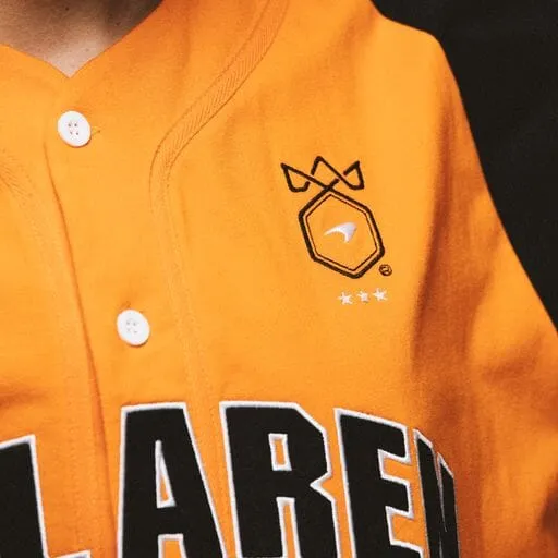 McLaren Racing F1 Mitchell & Ness Special Edition Monaco GP Triple Crown Baseball Jersey
