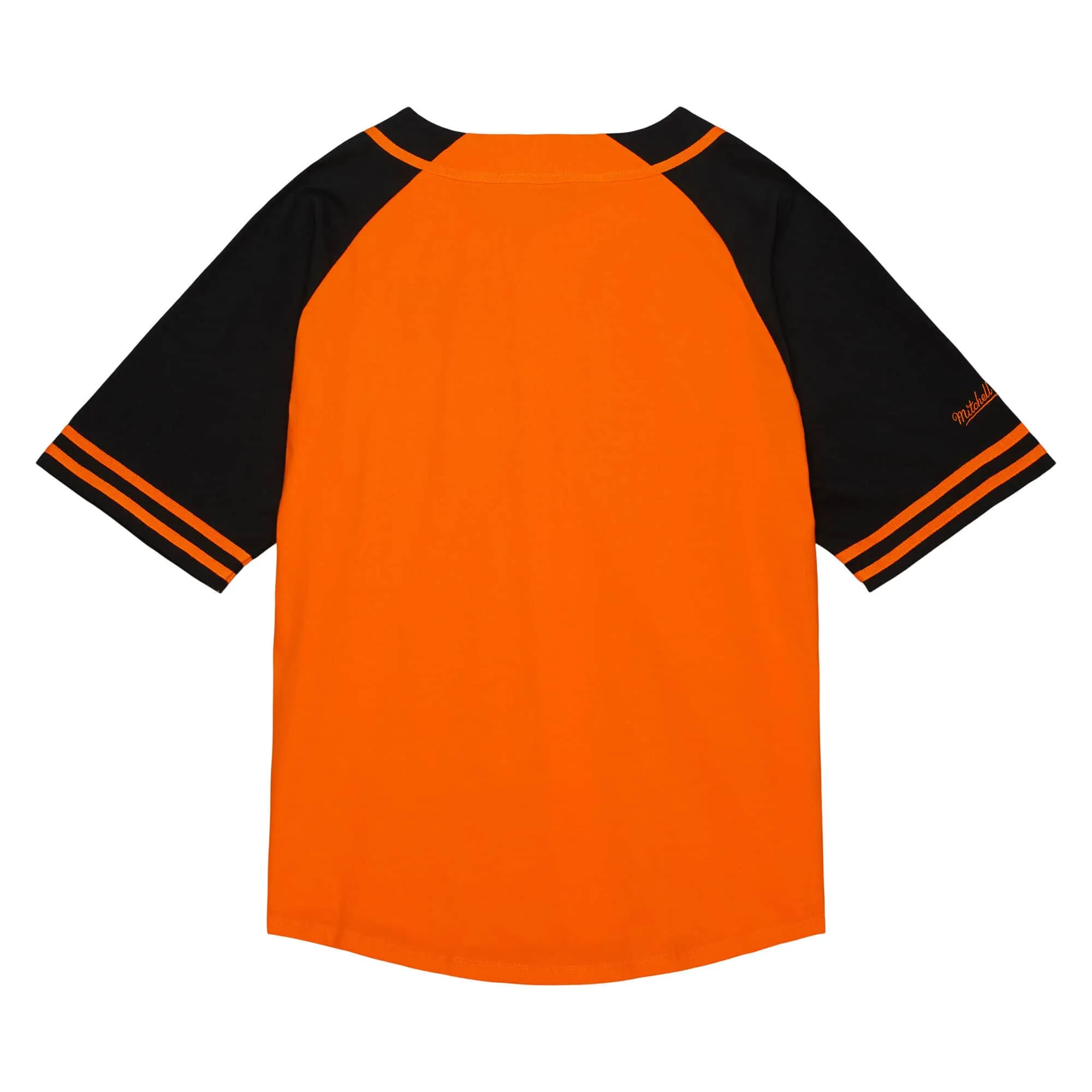 McLaren Racing F1 Mitchell & Ness Special Edition Monaco GP Triple Crown Baseball Jersey