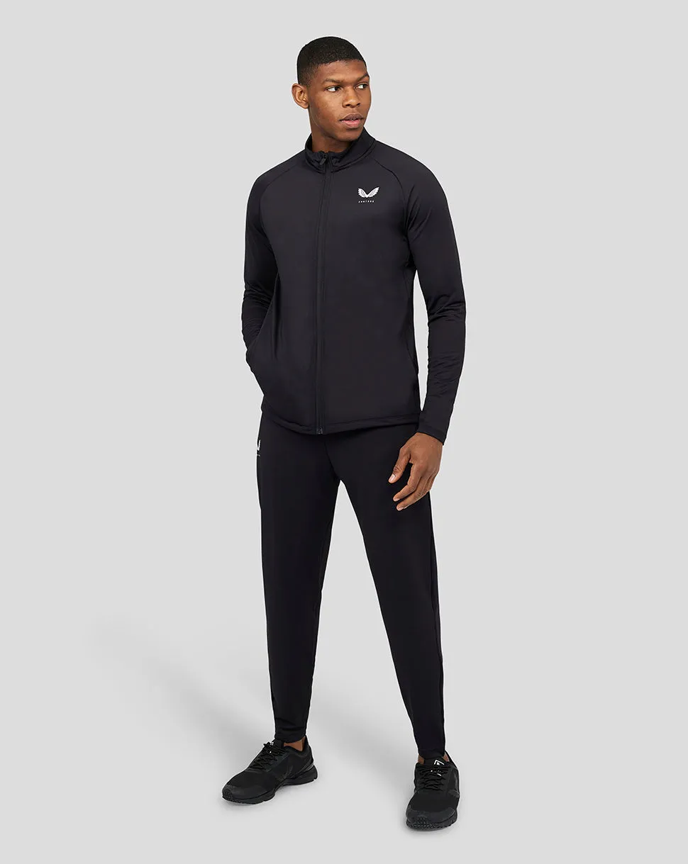 Men's Tracksuit Top - Black