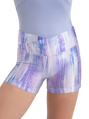 Mermaid Magic Pearl Short - Child 12116C -tie dye