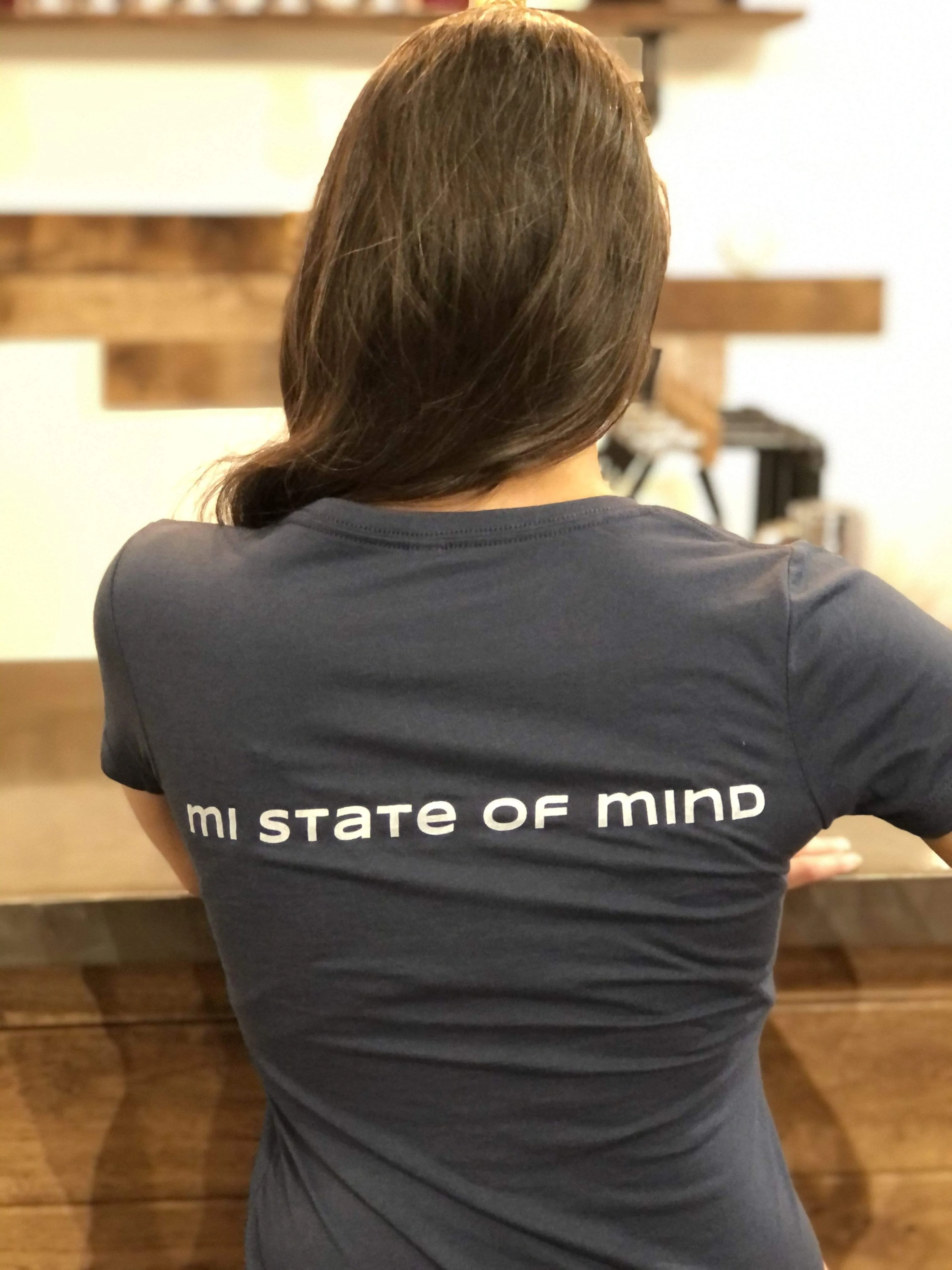 mi Women's V-neck T