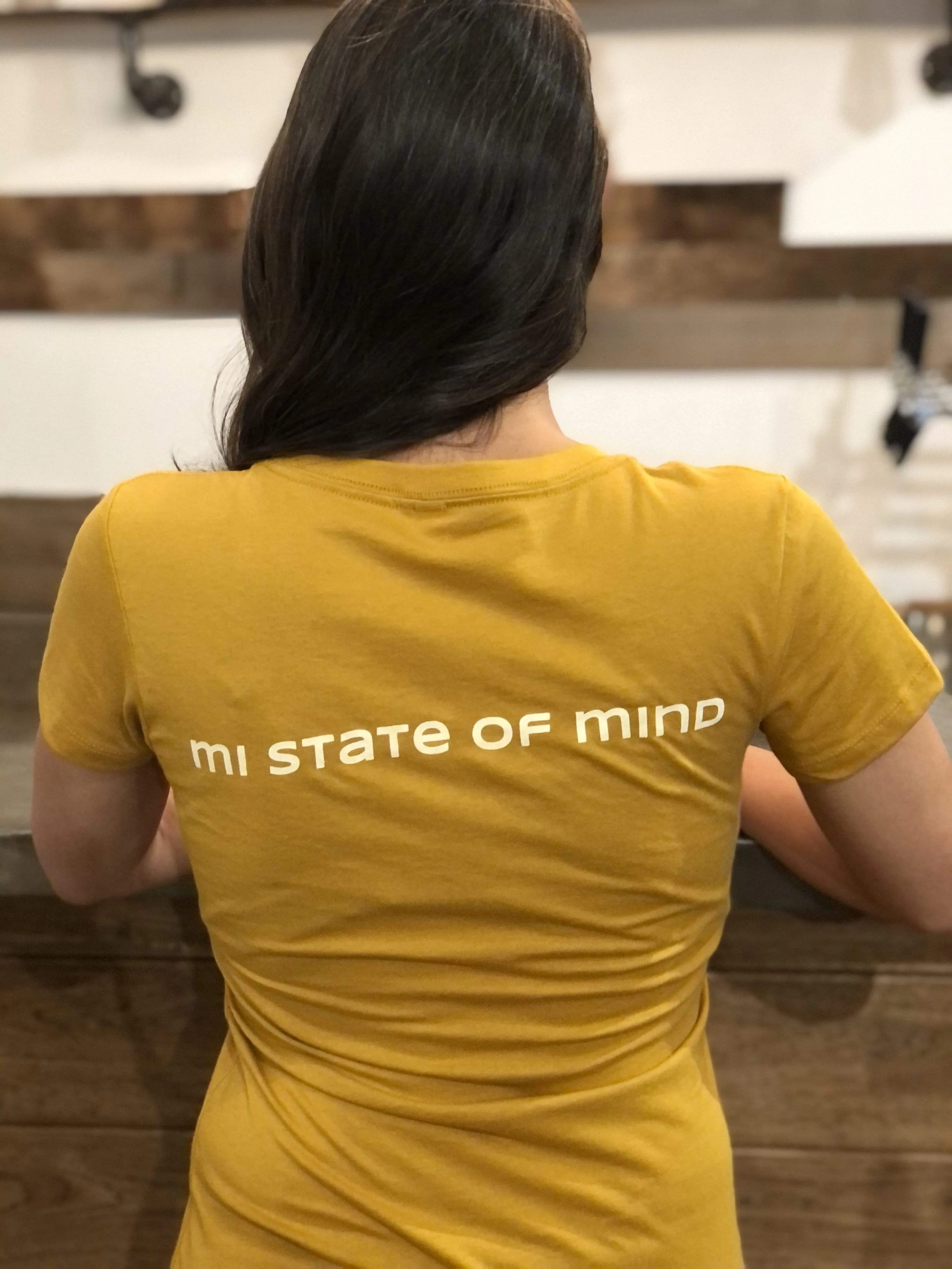 mi Women's V-neck T