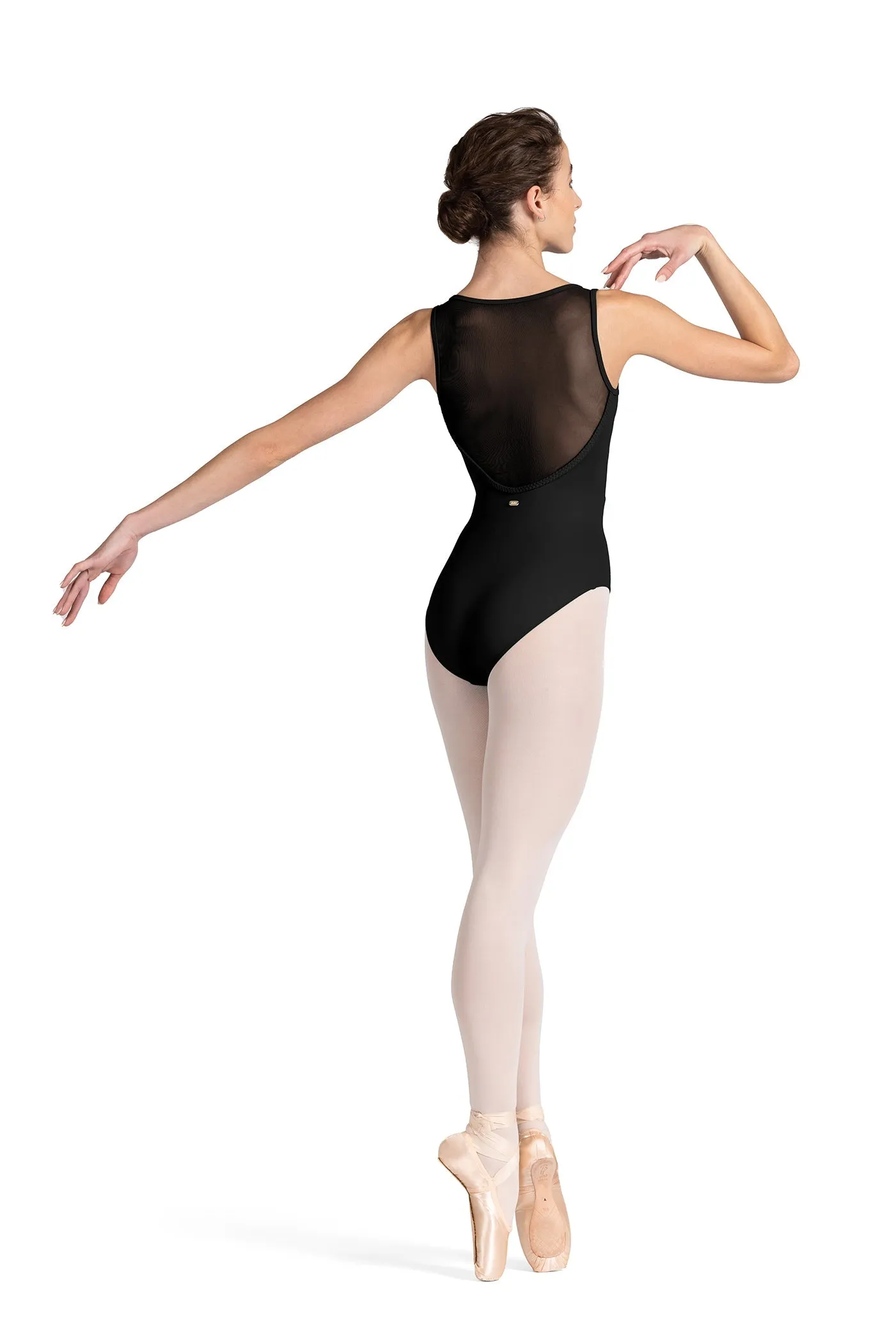 Mirella: Boat Neck Tank Leotard - Child/Teen