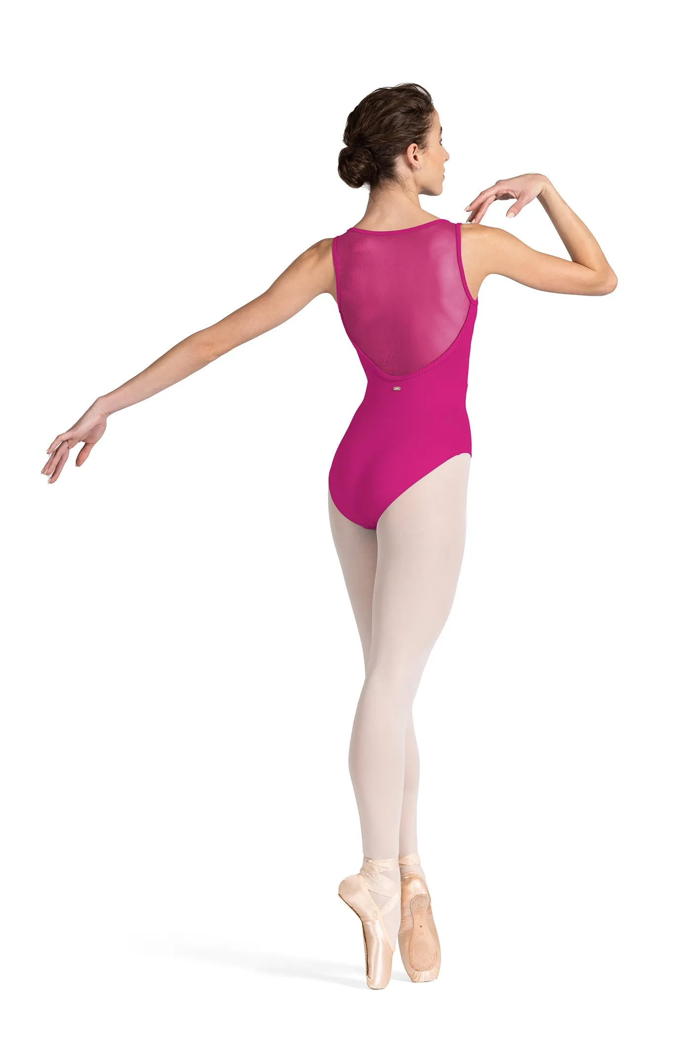 Mirella: Boat Neck Tank Leotard - Child/Teen