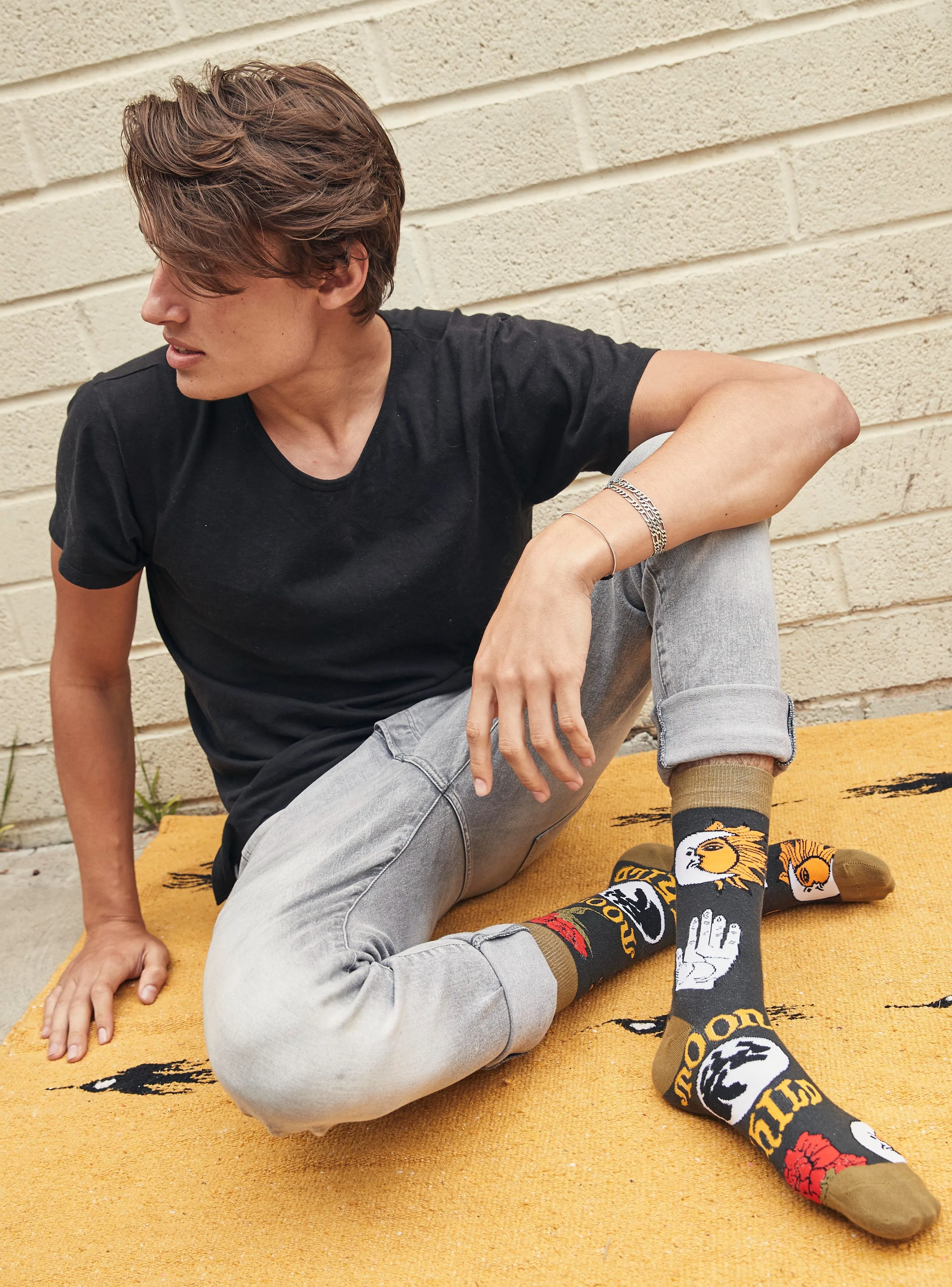 Moon Child Socks