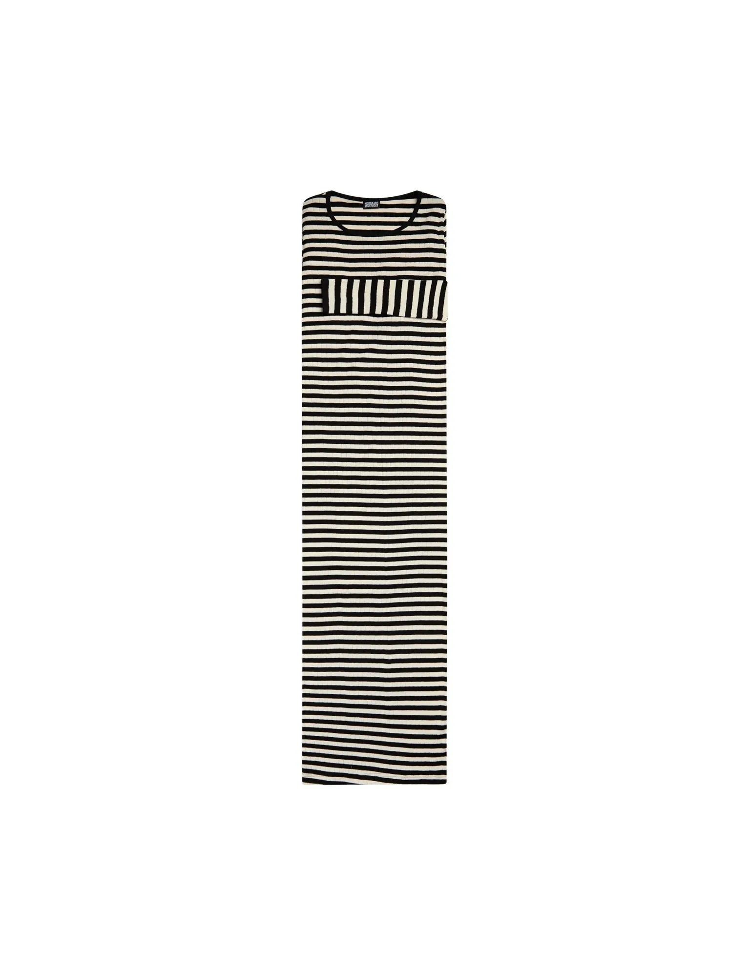 NPS Long John Dress Broadway, Black/Ecru