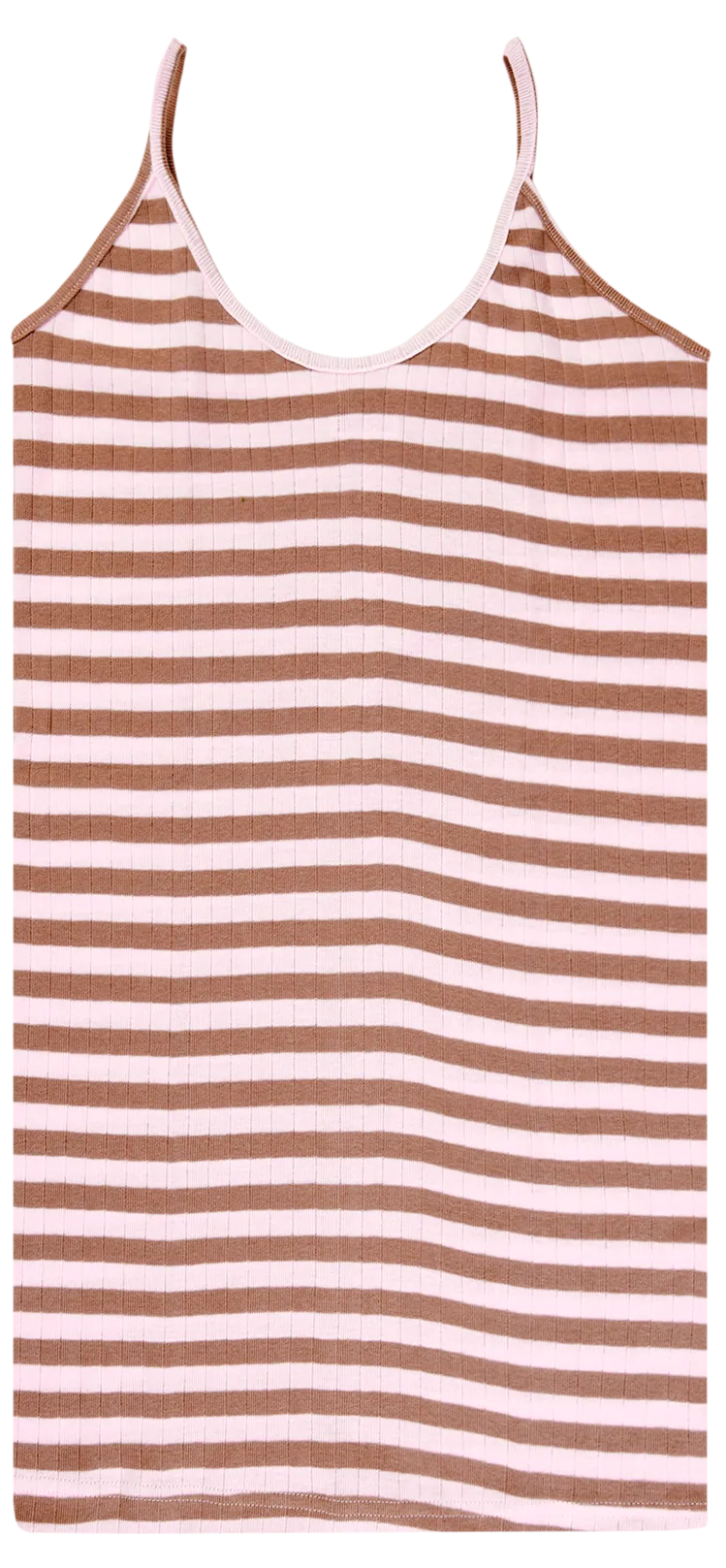 NPS Strap Top Broadway, Camel/Rose
