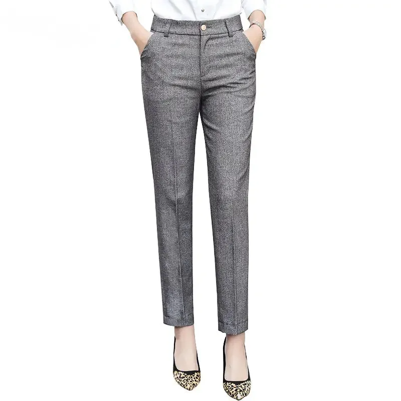 ONELY's High Waist Trousers