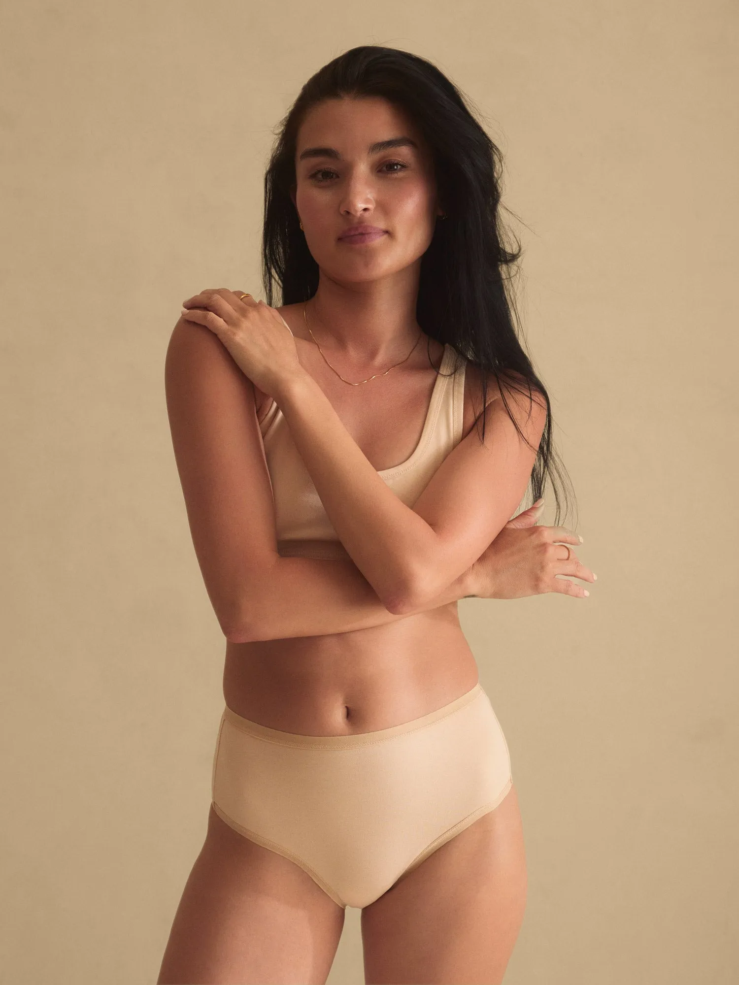 Organic Comfort High Waist Brief