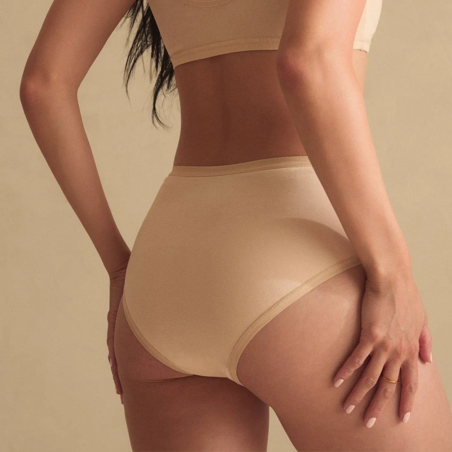 Organic Comfort High Waist Brief