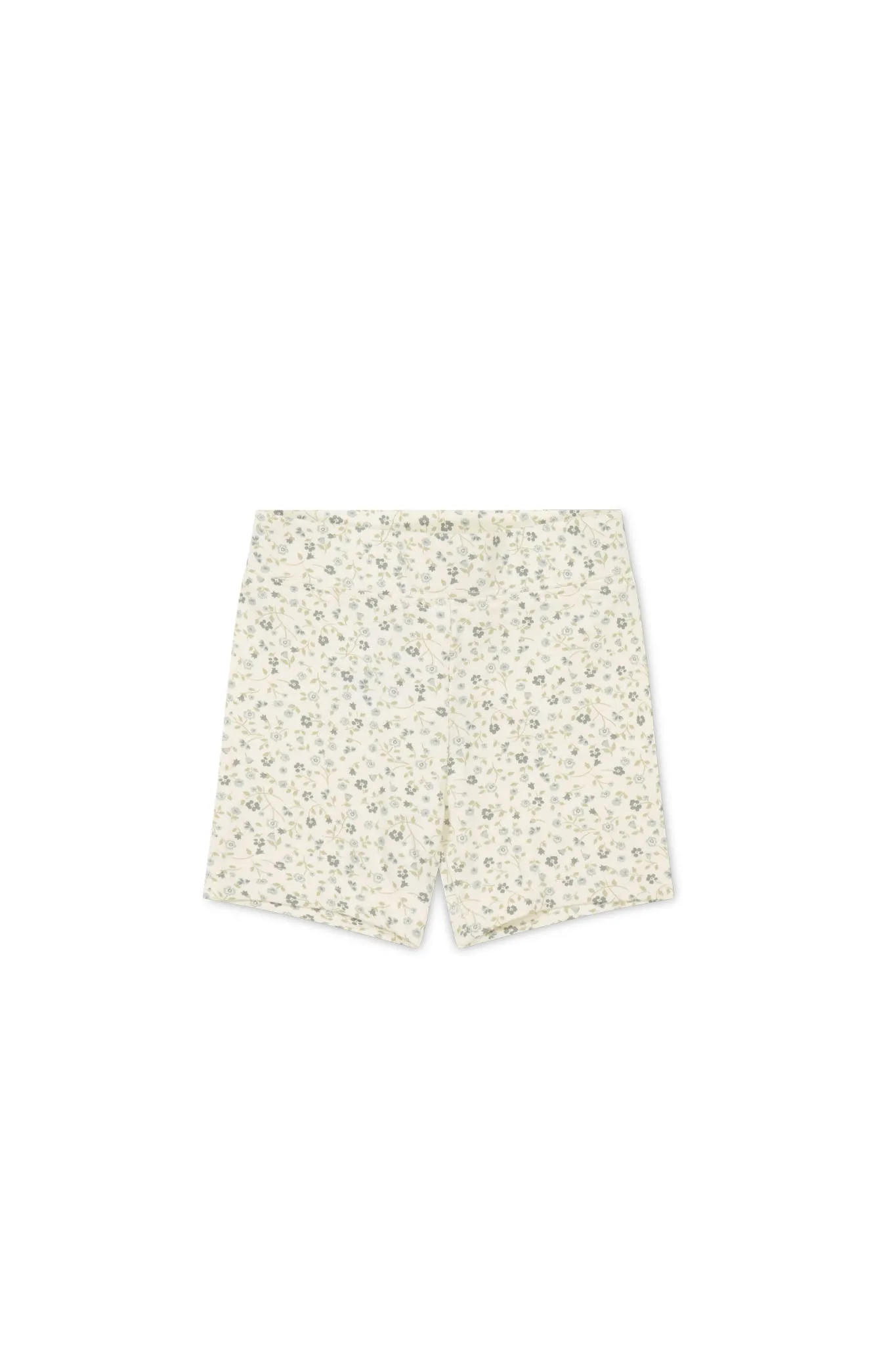 Organic Cotton Everyday Bike Short - Dainty Egret Blues