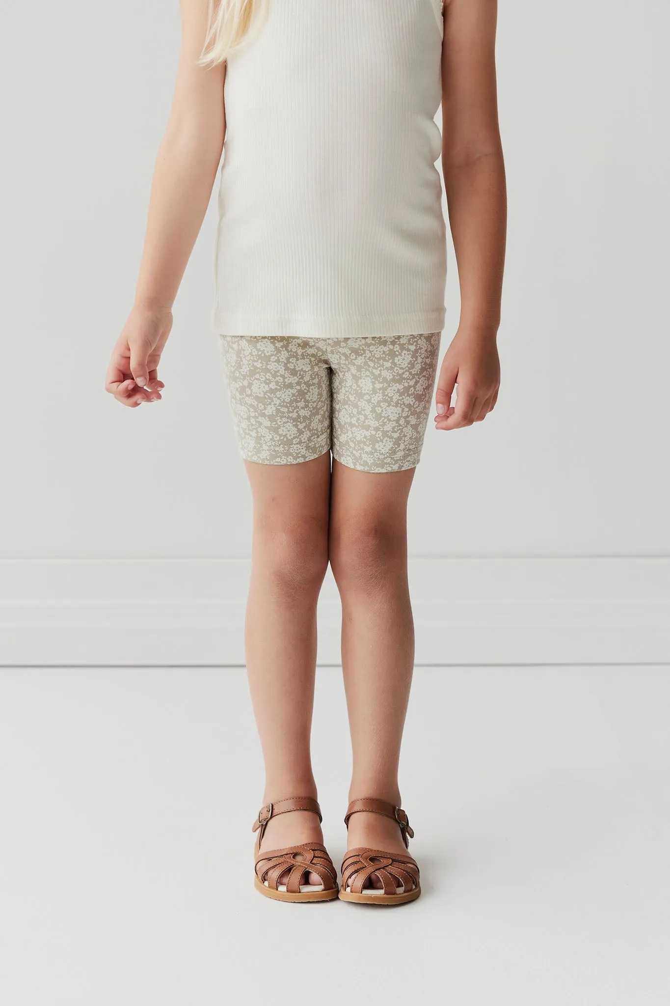 Organic Cotton Everyday Bike Short - Sadie Honeydew