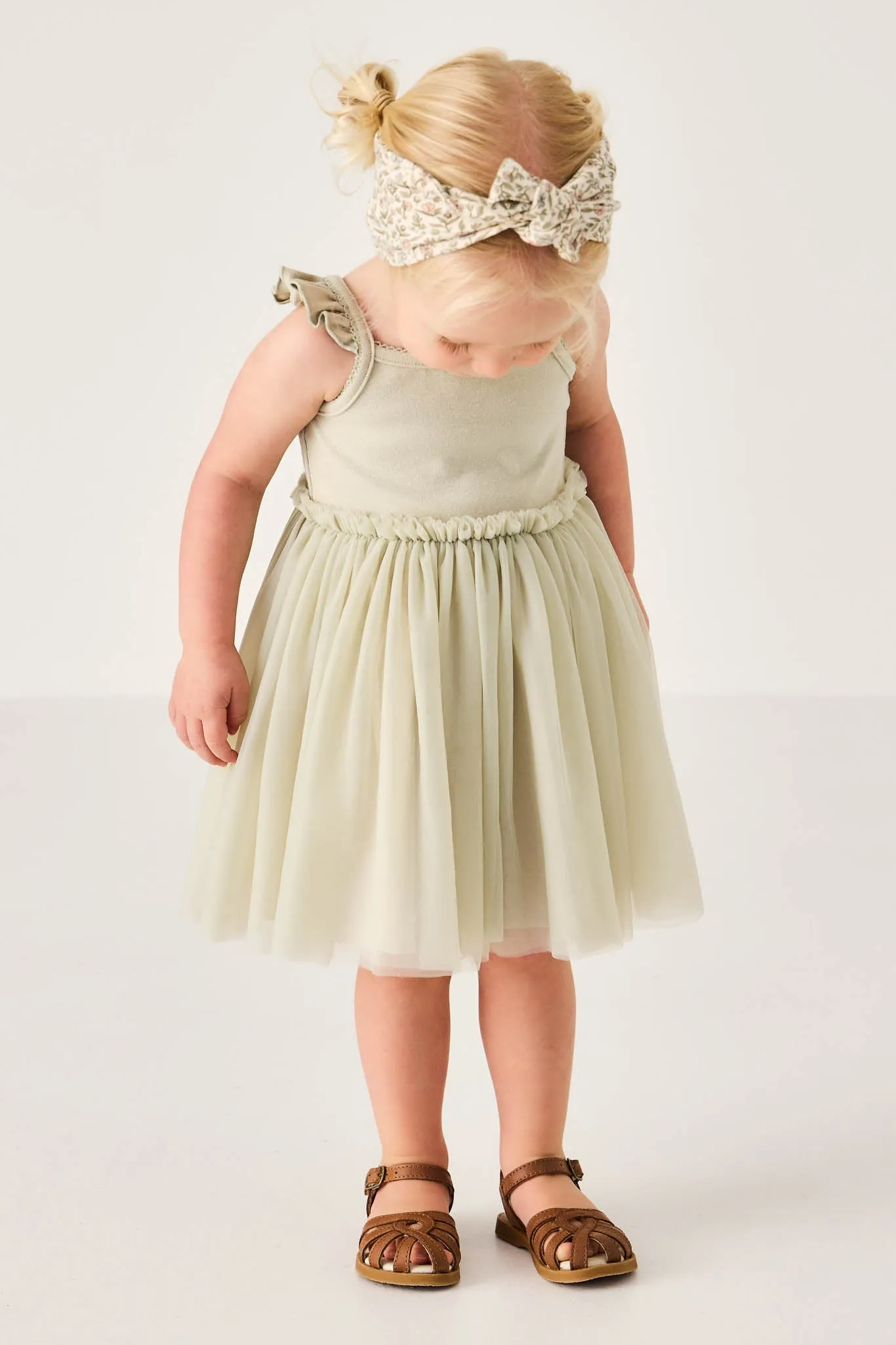 Organic Cotton Headband - Ariella Eggnog