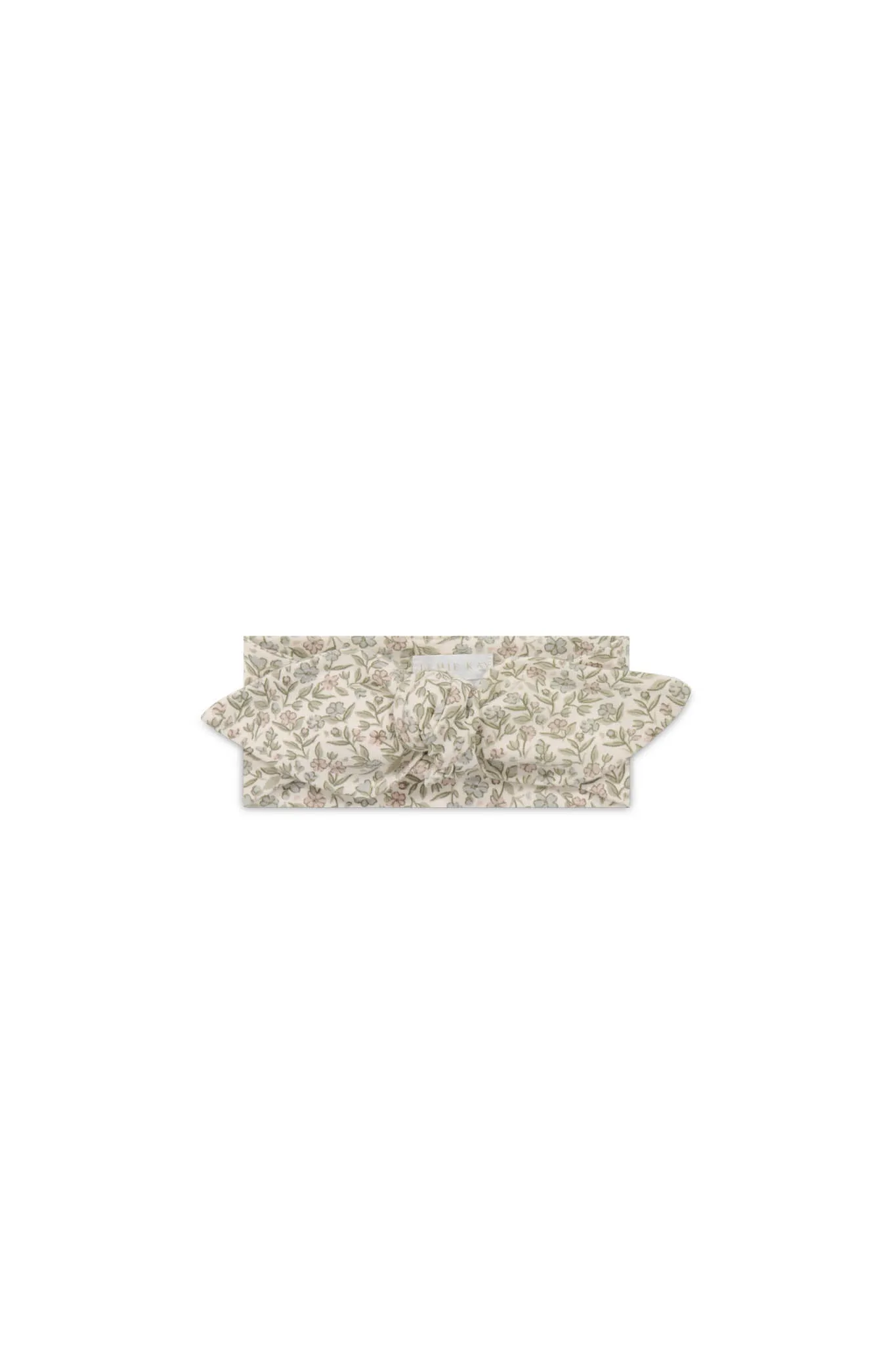 Organic Cotton Headband - Ariella Eggnog