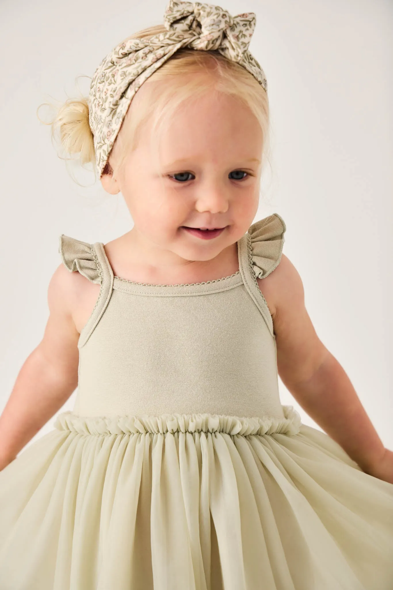 Organic Cotton Headband - Ariella Eggnog