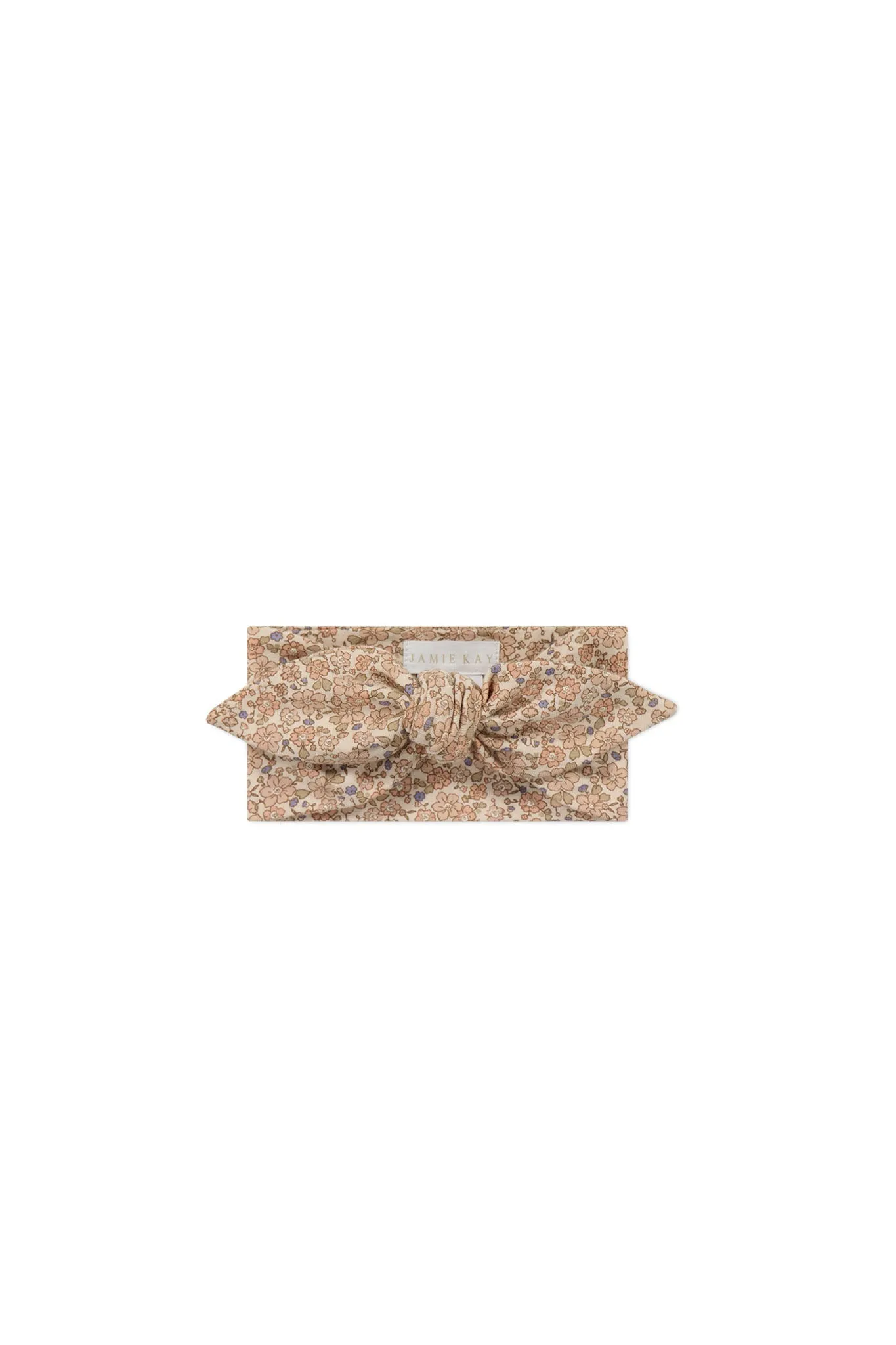 Organic Cotton Headband - Chloe Pink Tint