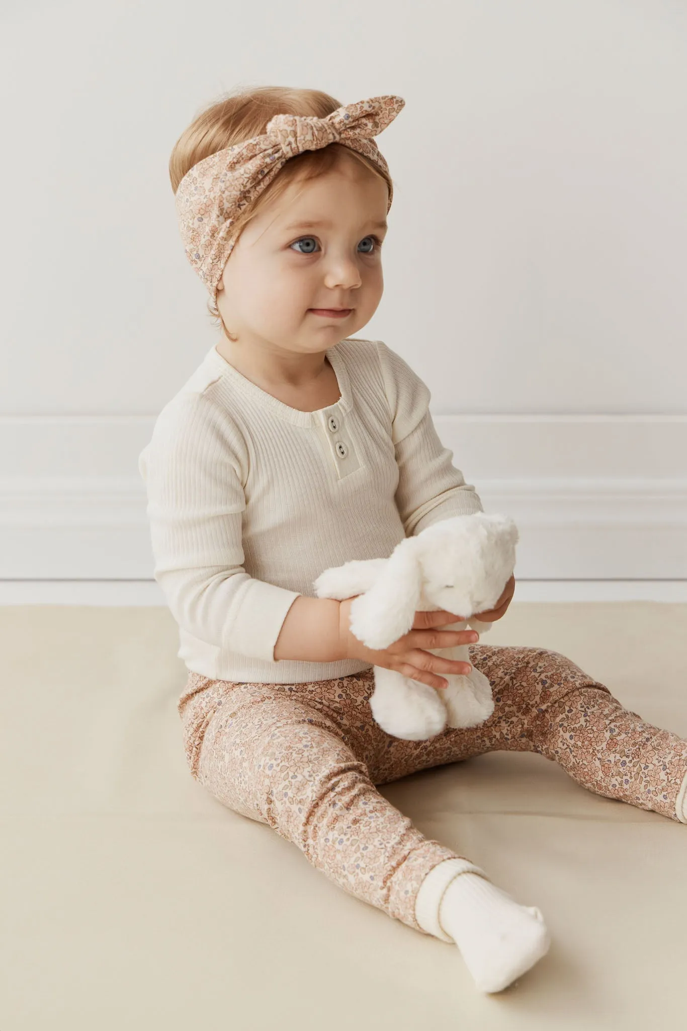 Organic Cotton Headband - Chloe Pink Tint