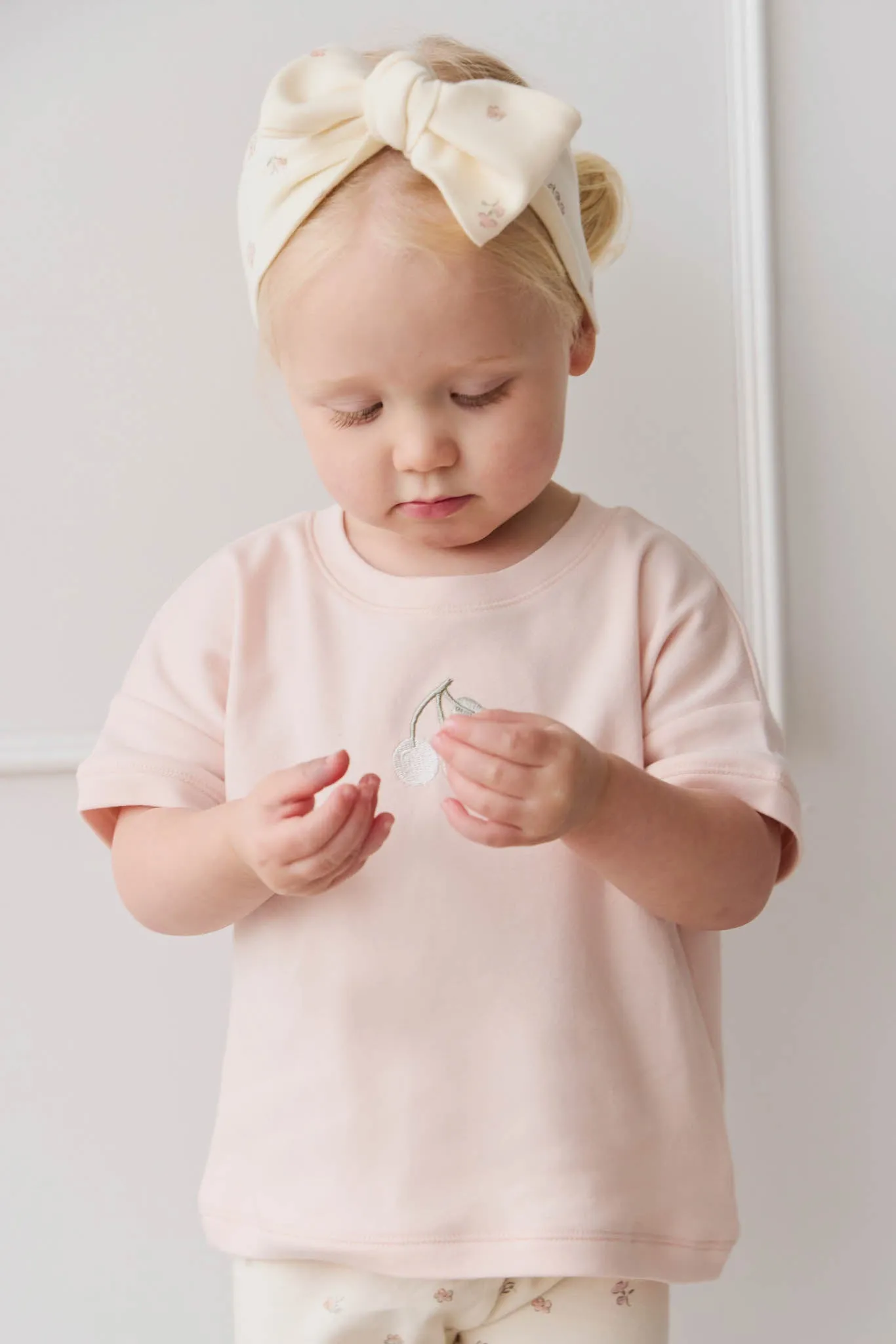 Organic Cotton Headband - Meredith Egret