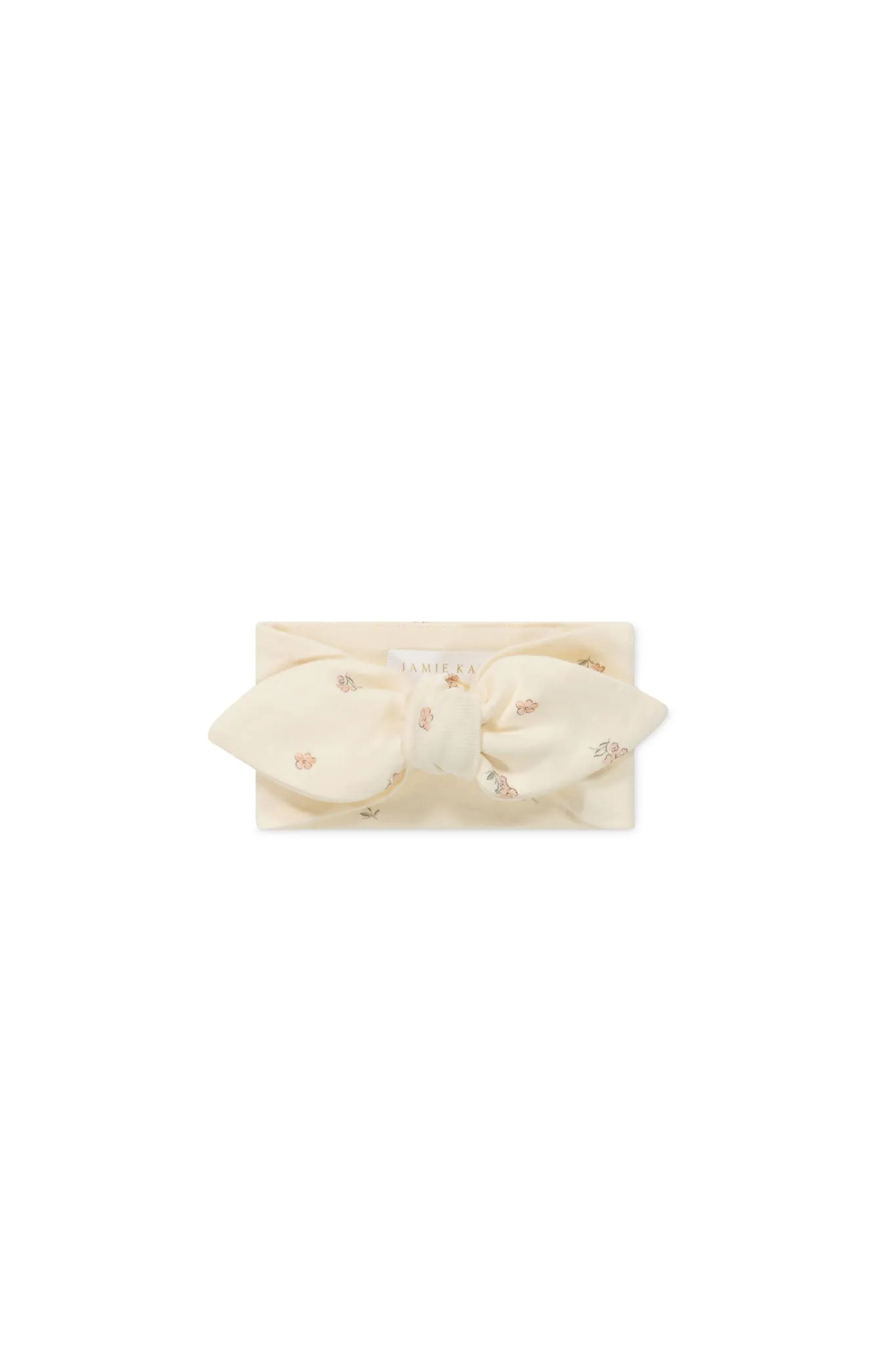 Organic Cotton Headband - Meredith Egret