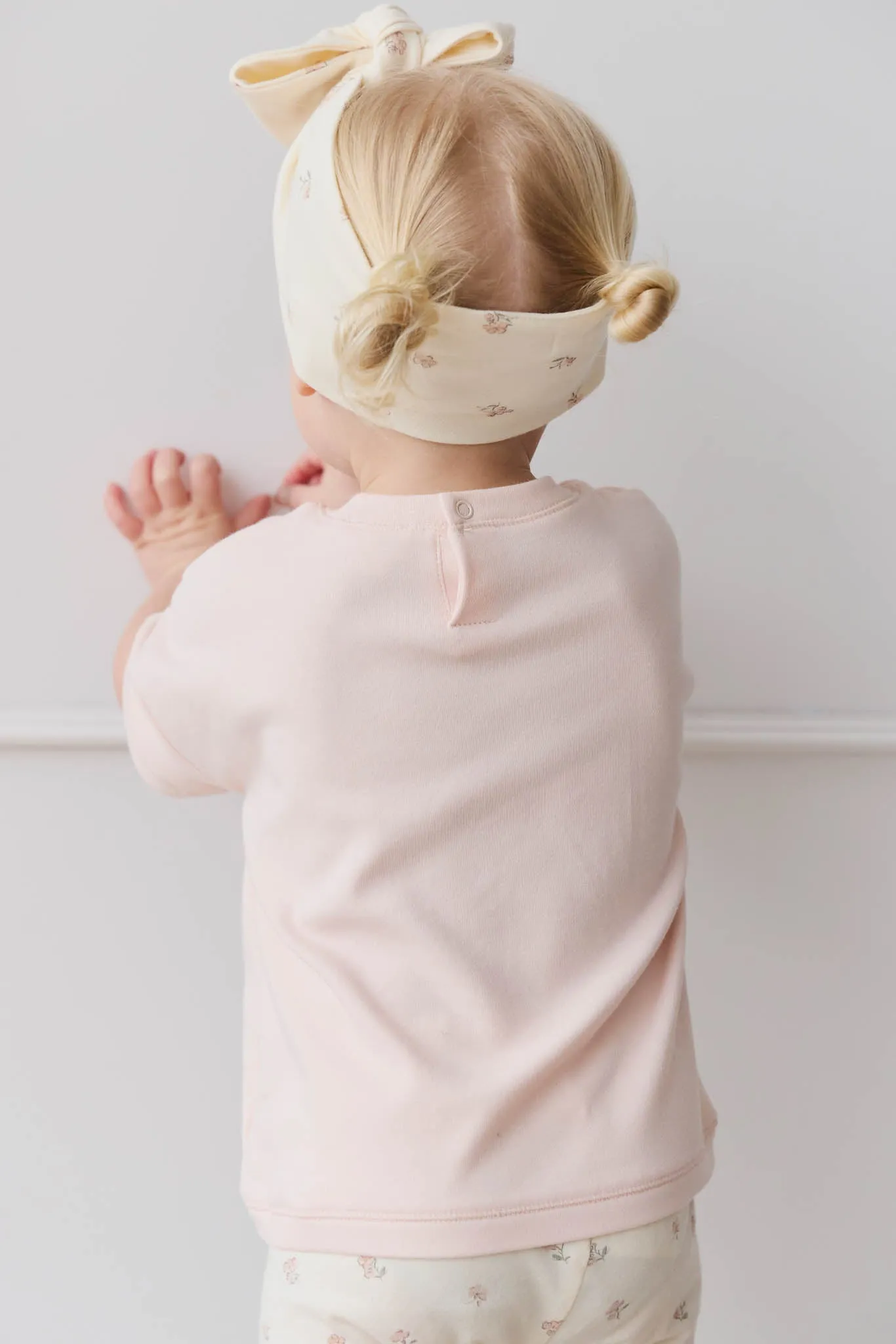 Organic Cotton Headband - Meredith Egret