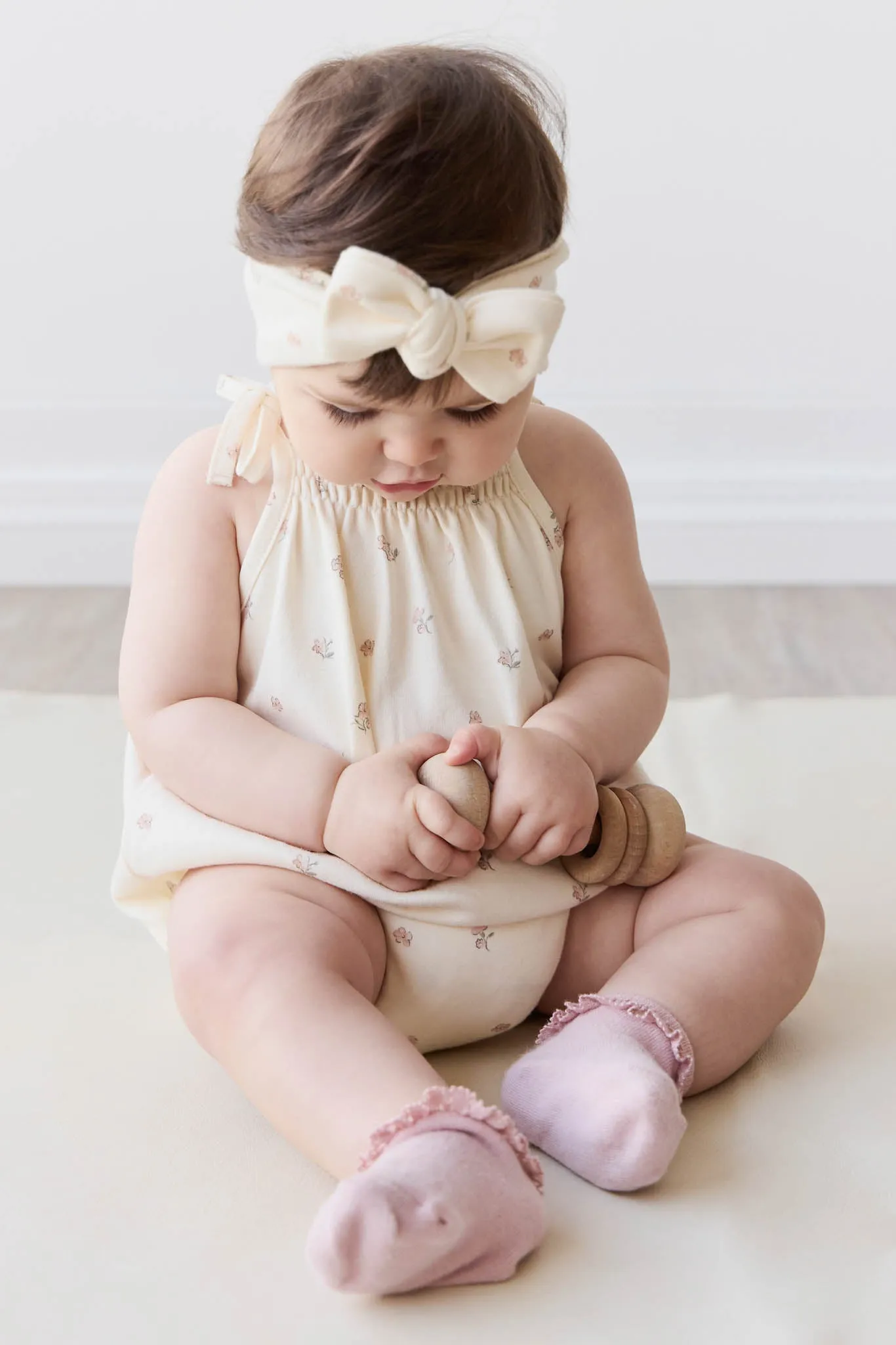 Organic Cotton Headband - Meredith Egret