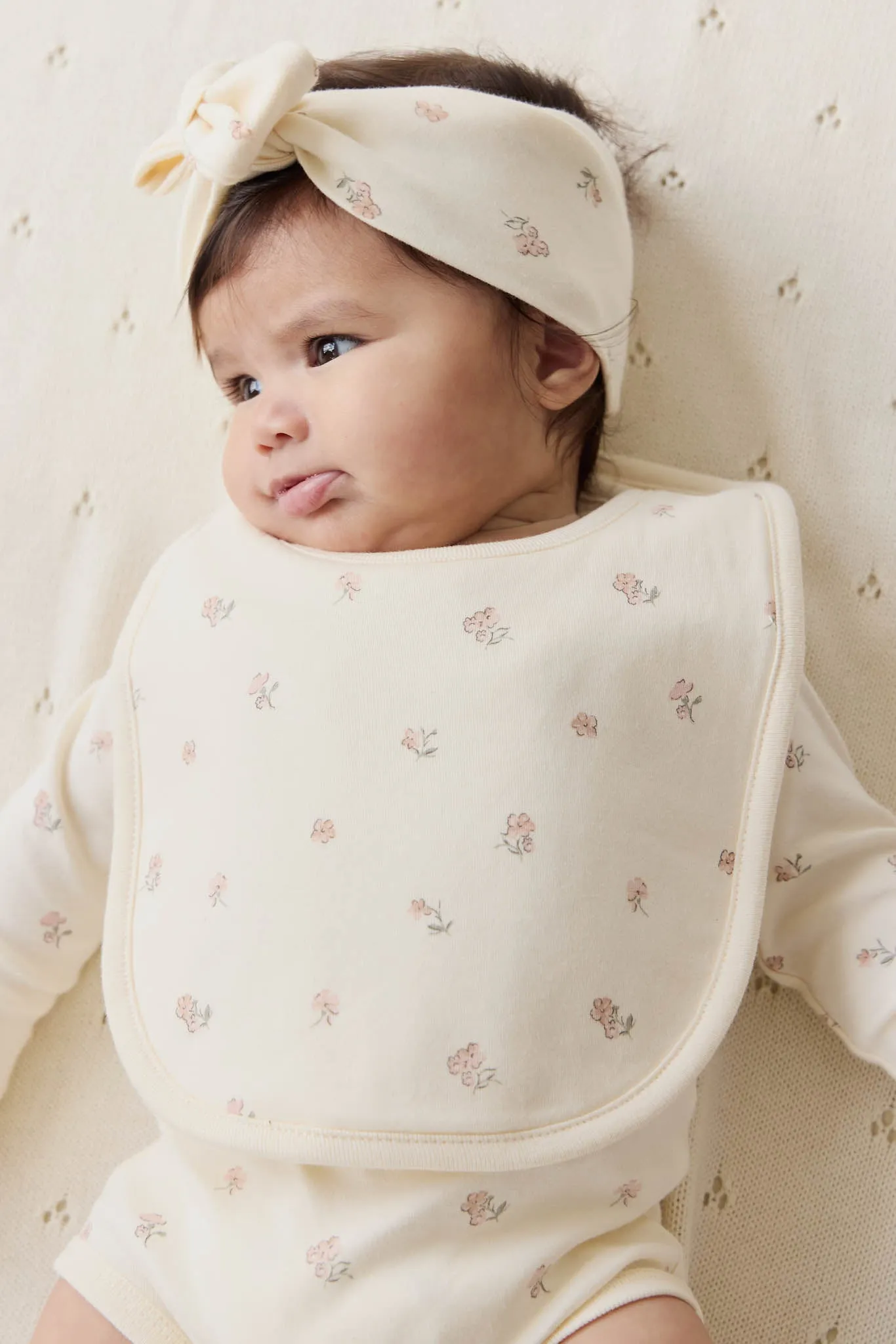 Organic Cotton Headband - Meredith Egret
