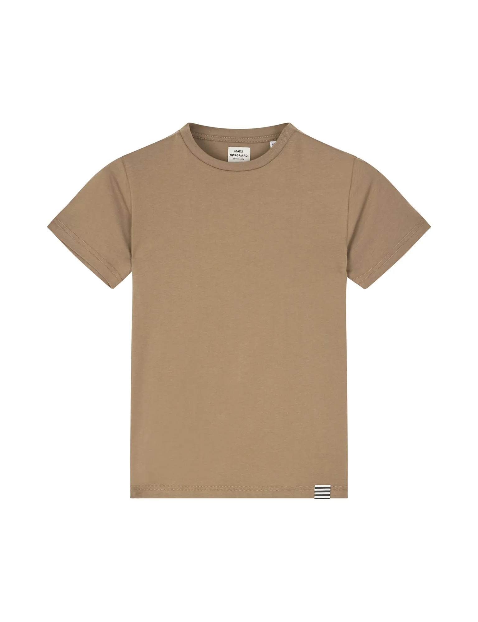 Organic Thorlino Tee FAV, Lead Gray