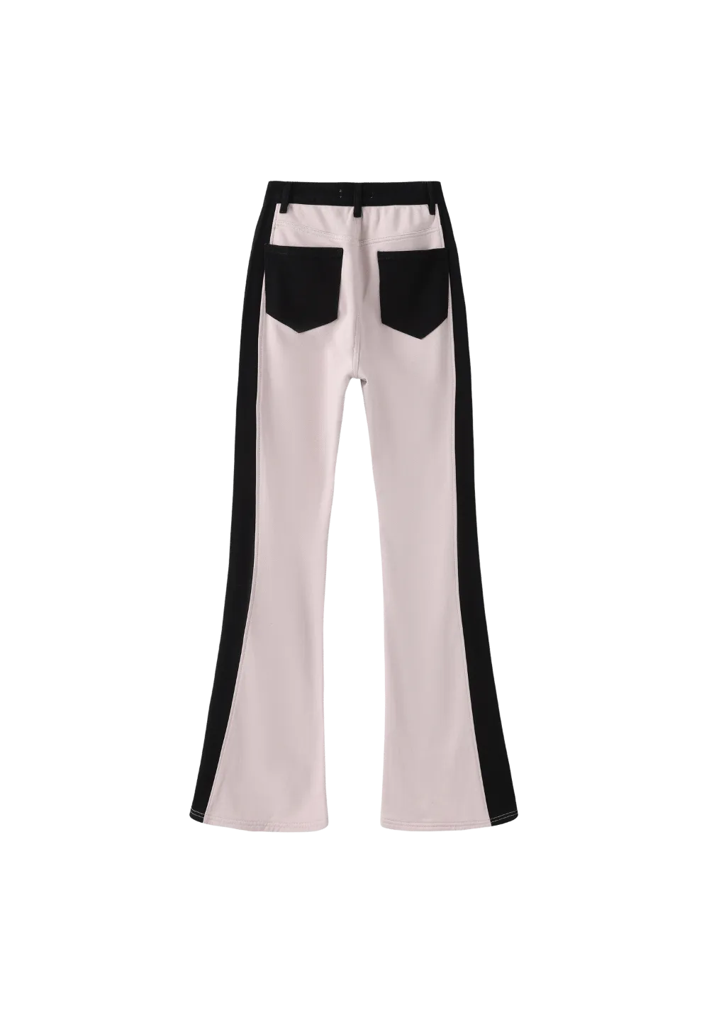 Paneled Jeans
