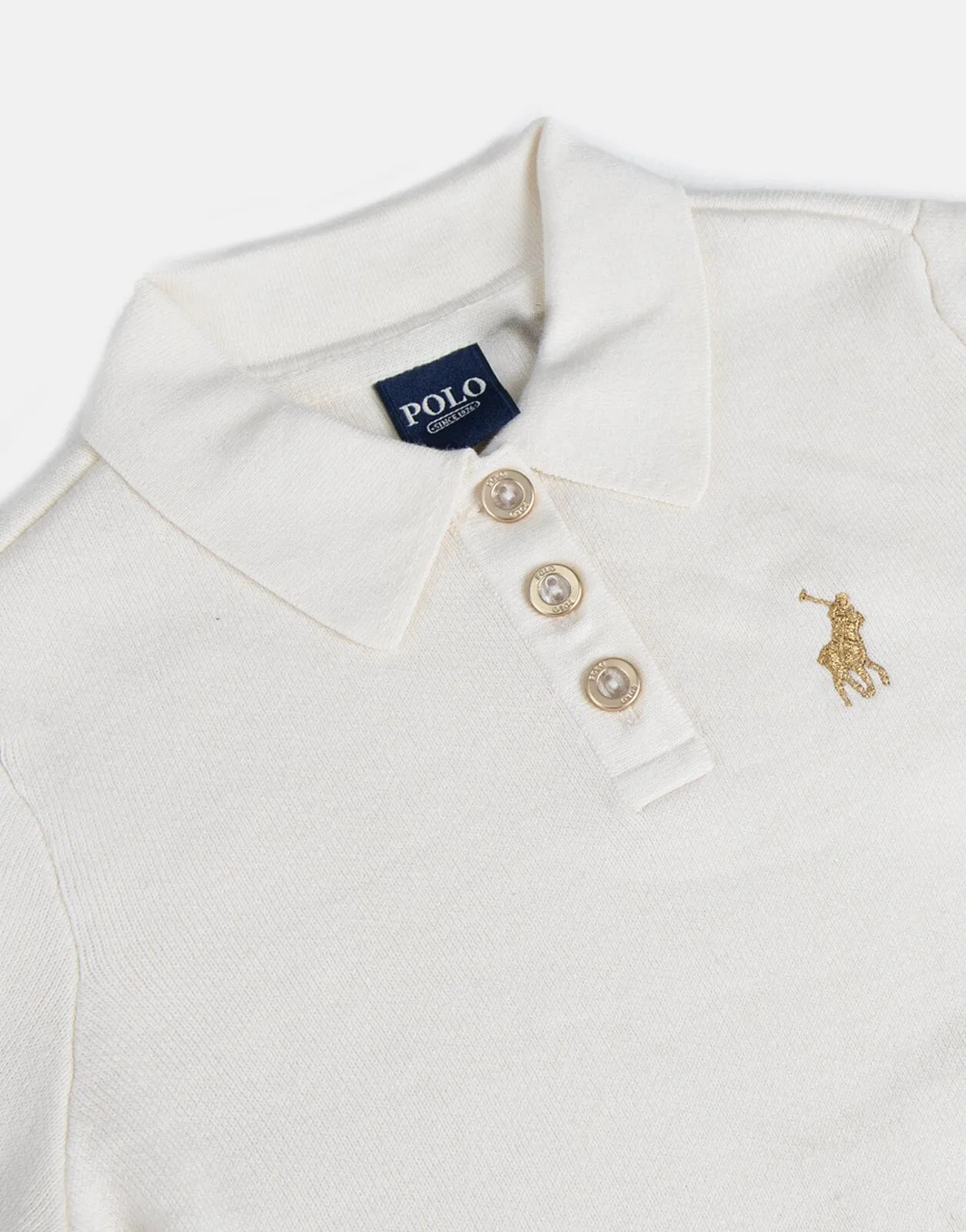 Polo Kids Addison Knitted Golfer Dress