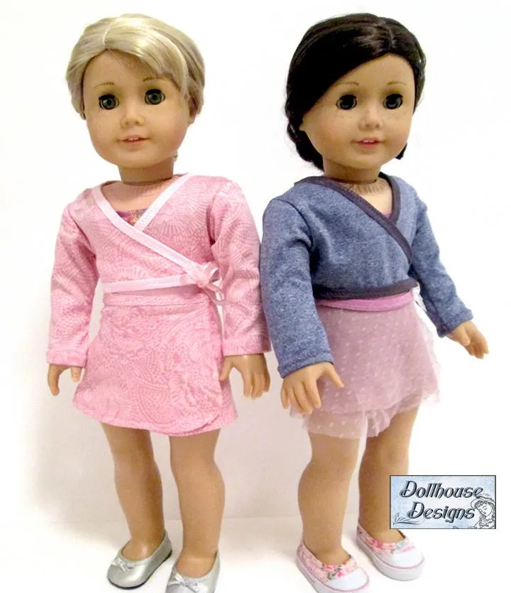 Prima Dancewear 18" Doll Clothes Pattern