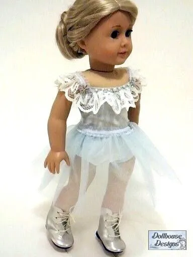 Prima Dancewear 18" Doll Clothes Pattern