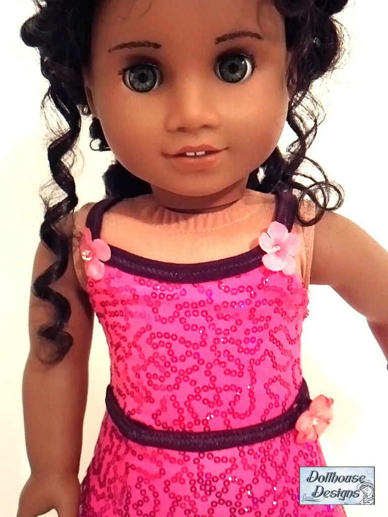 Prima Dancewear 18" Doll Clothes Pattern