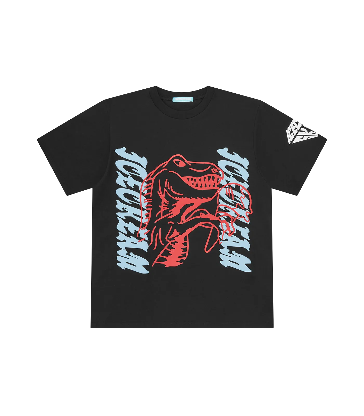 PUFF PRINT TYO T-SHIRT - BLACK