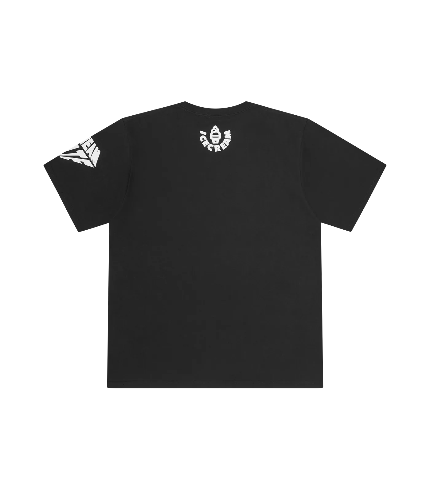 PUFF PRINT TYO T-SHIRT - BLACK