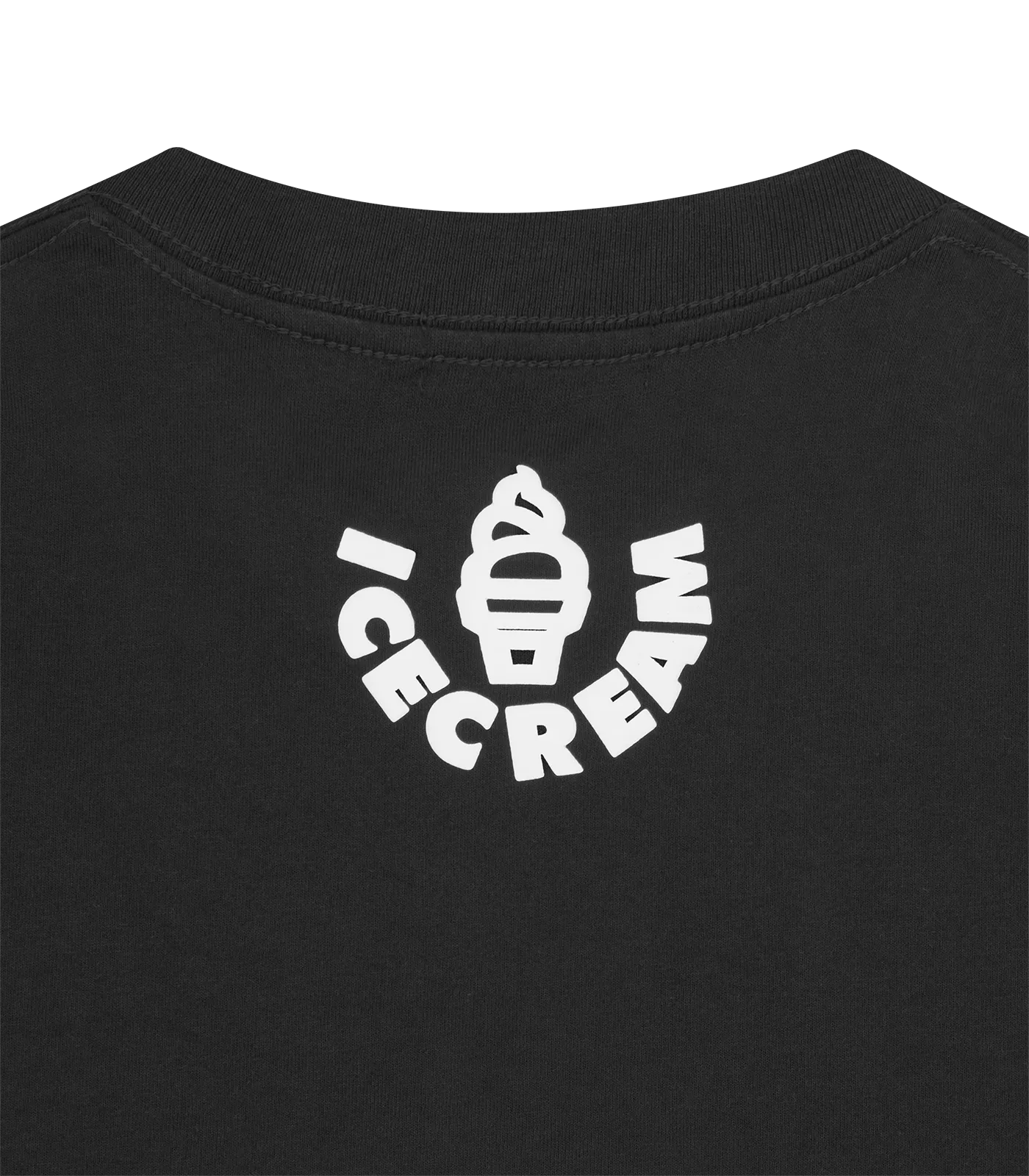 PUFF PRINT TYO T-SHIRT - BLACK