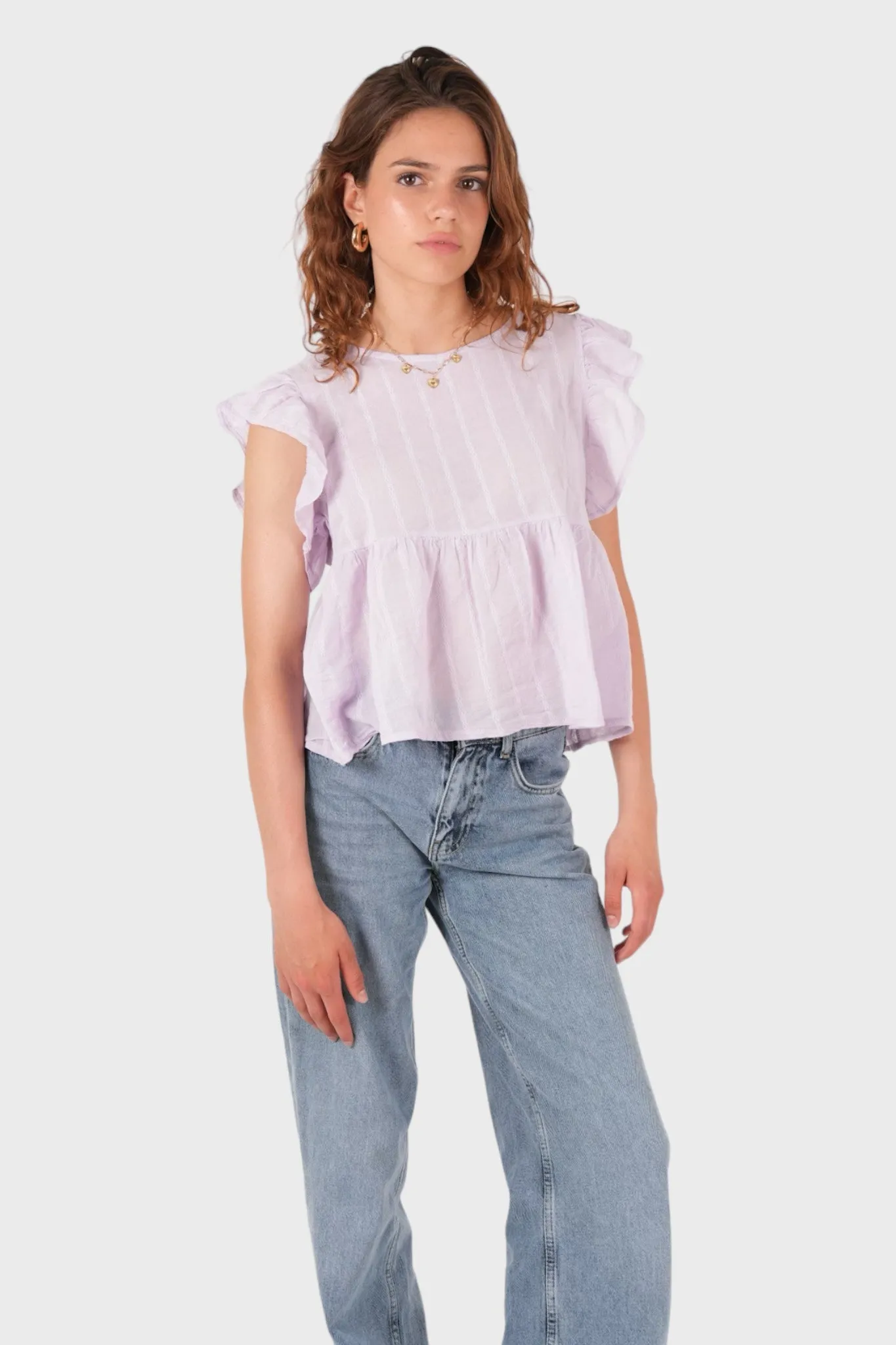 "Olivia" top lila
