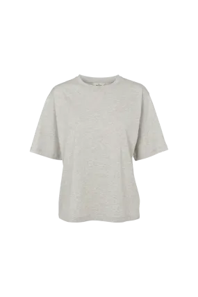 Raja Tee - Light Grey Mel.