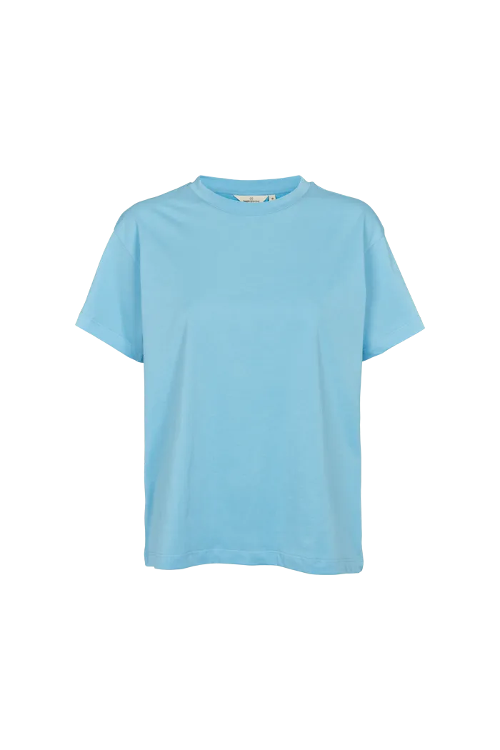 Rikke Tee - Alaskan Blue