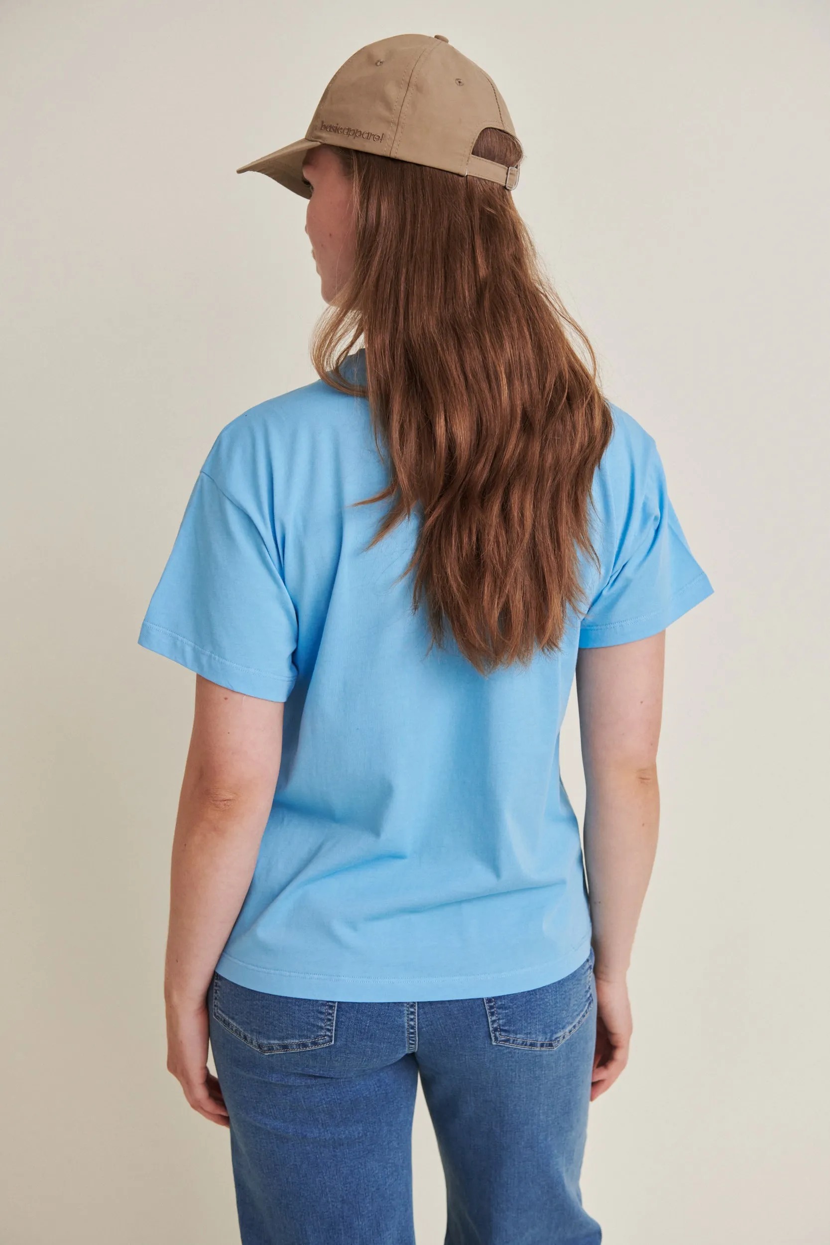 Rikke Tee - Alaskan Blue