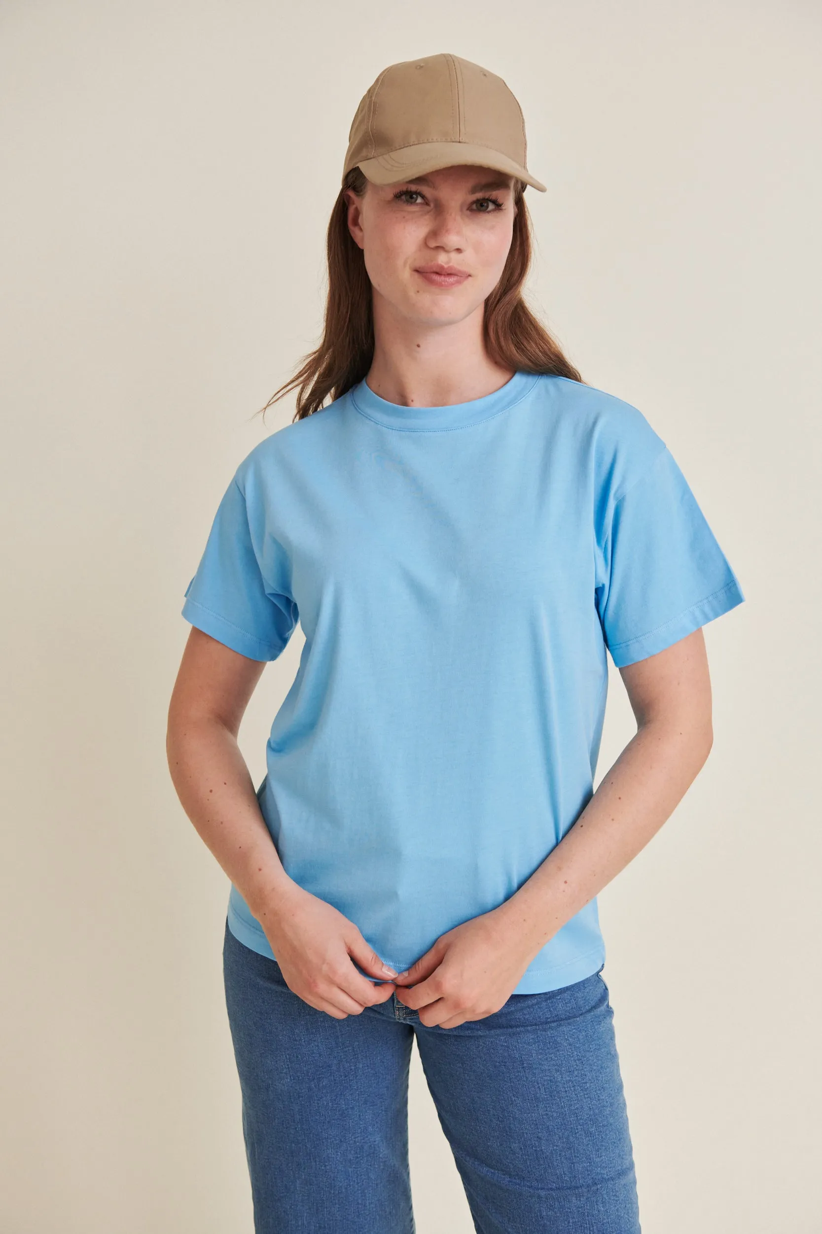 Rikke Tee - Alaskan Blue
