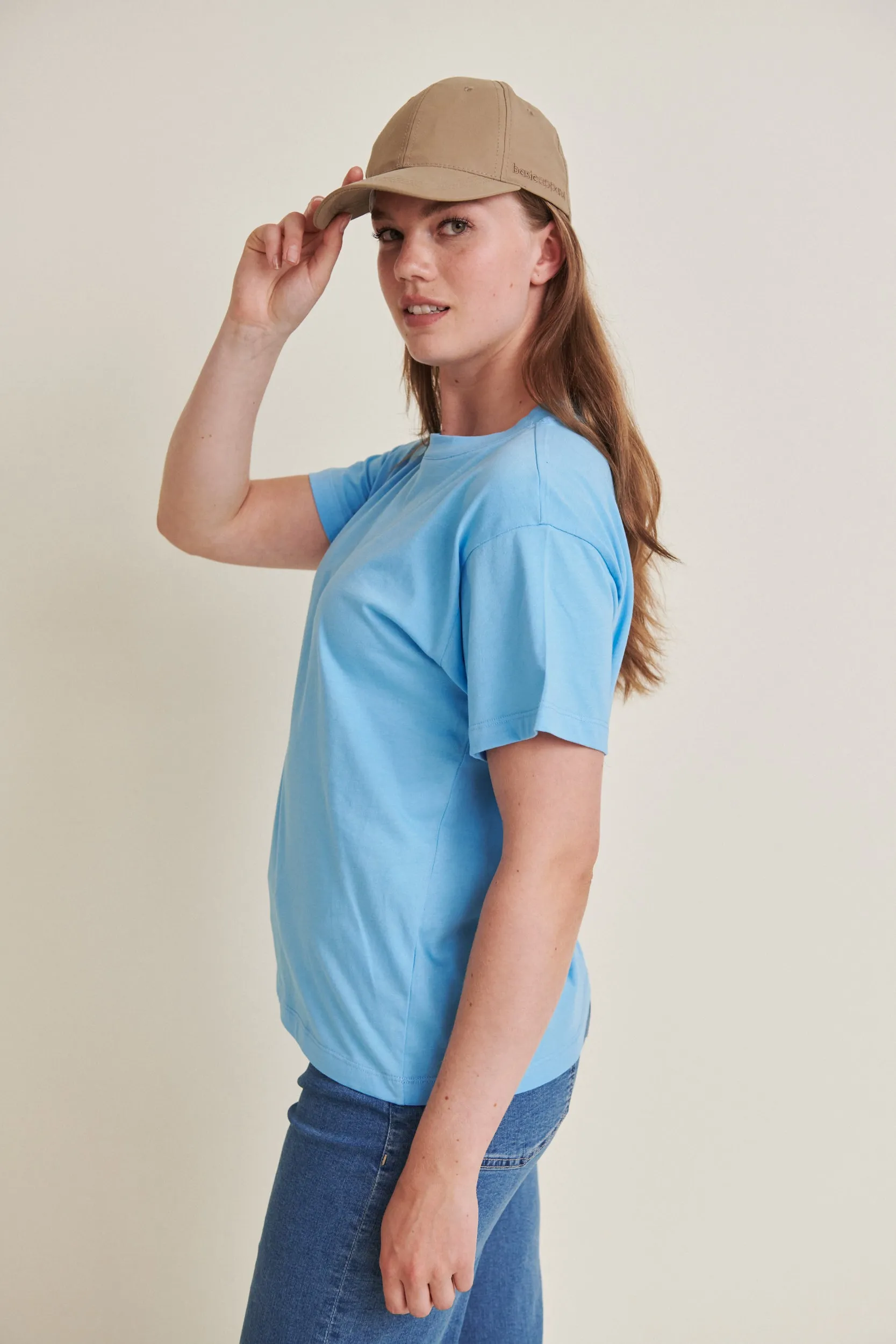 Rikke Tee - Alaskan Blue