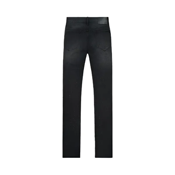 RtA Bryant Crystal Denim - Black