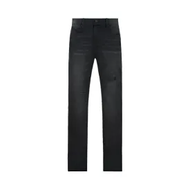 RtA Bryant Crystal Denim - Black