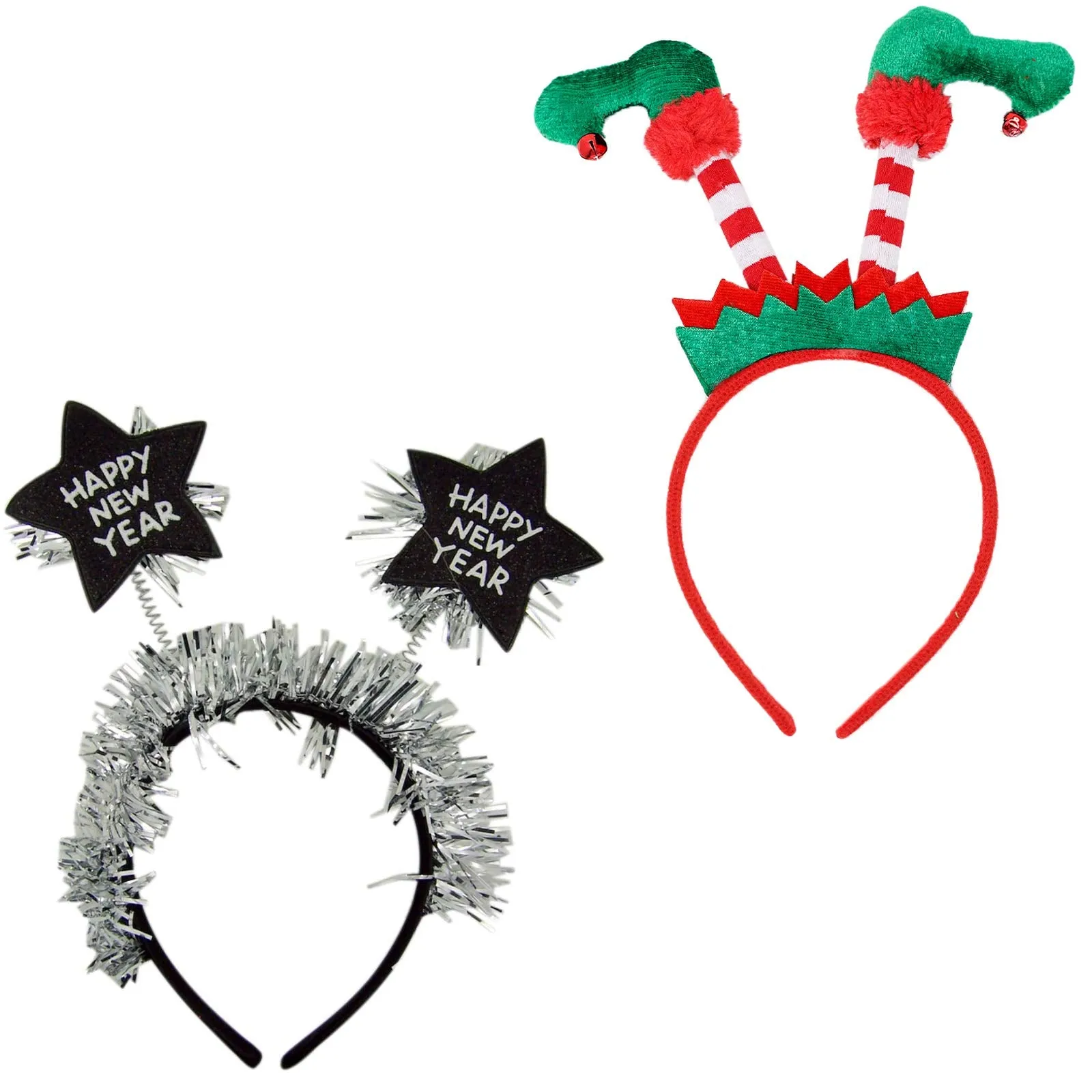 Seasonal Headbands, NYE and Christmas