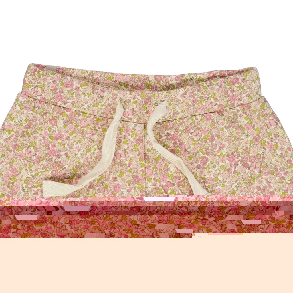 Shorts Edda - bees and flowers