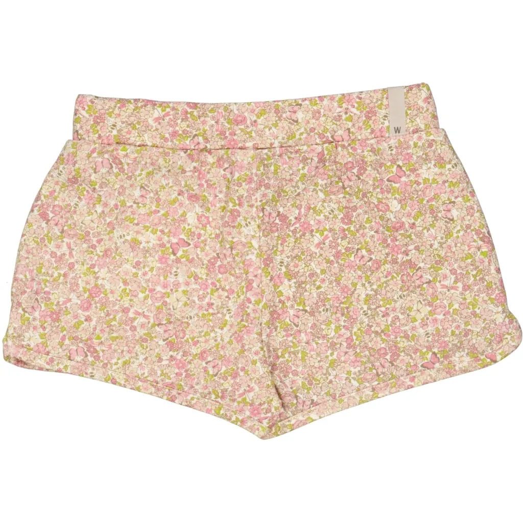 Shorts Edda - bees and flowers