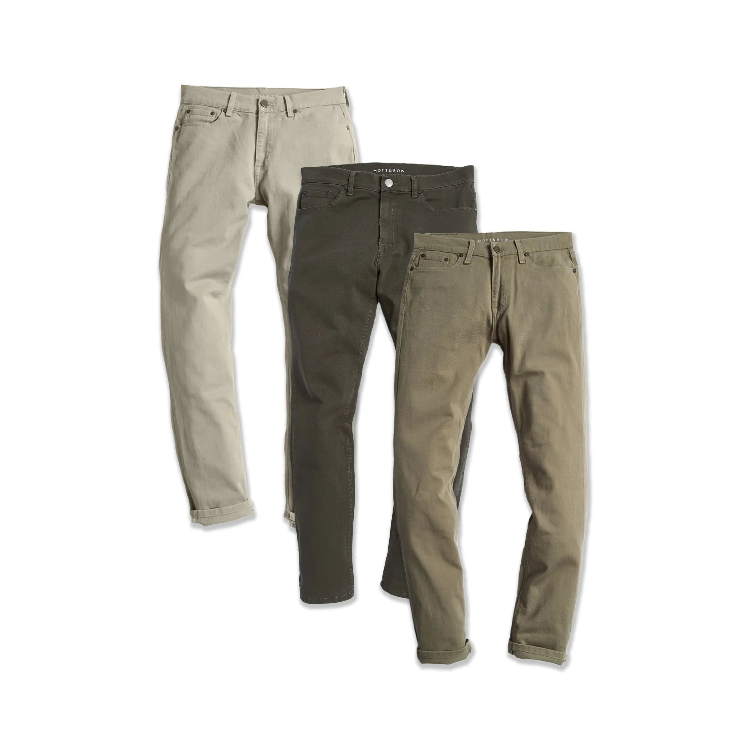 Slim Mercer Jeans 3-Pack