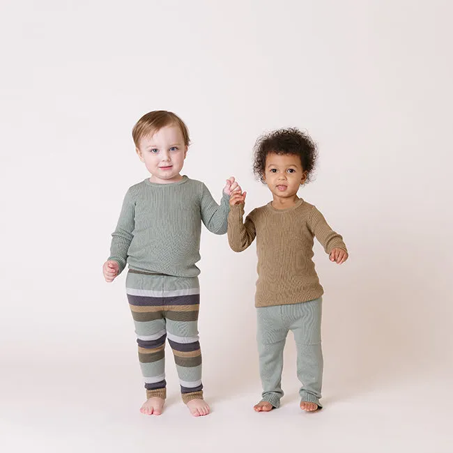Sloomb Playwoolies - Soft and Durable Wool Play Pants for Toddlers