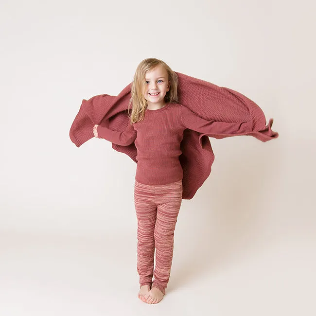 Sloomb Playwoolies - Soft and Durable Wool Play Pants for Toddlers